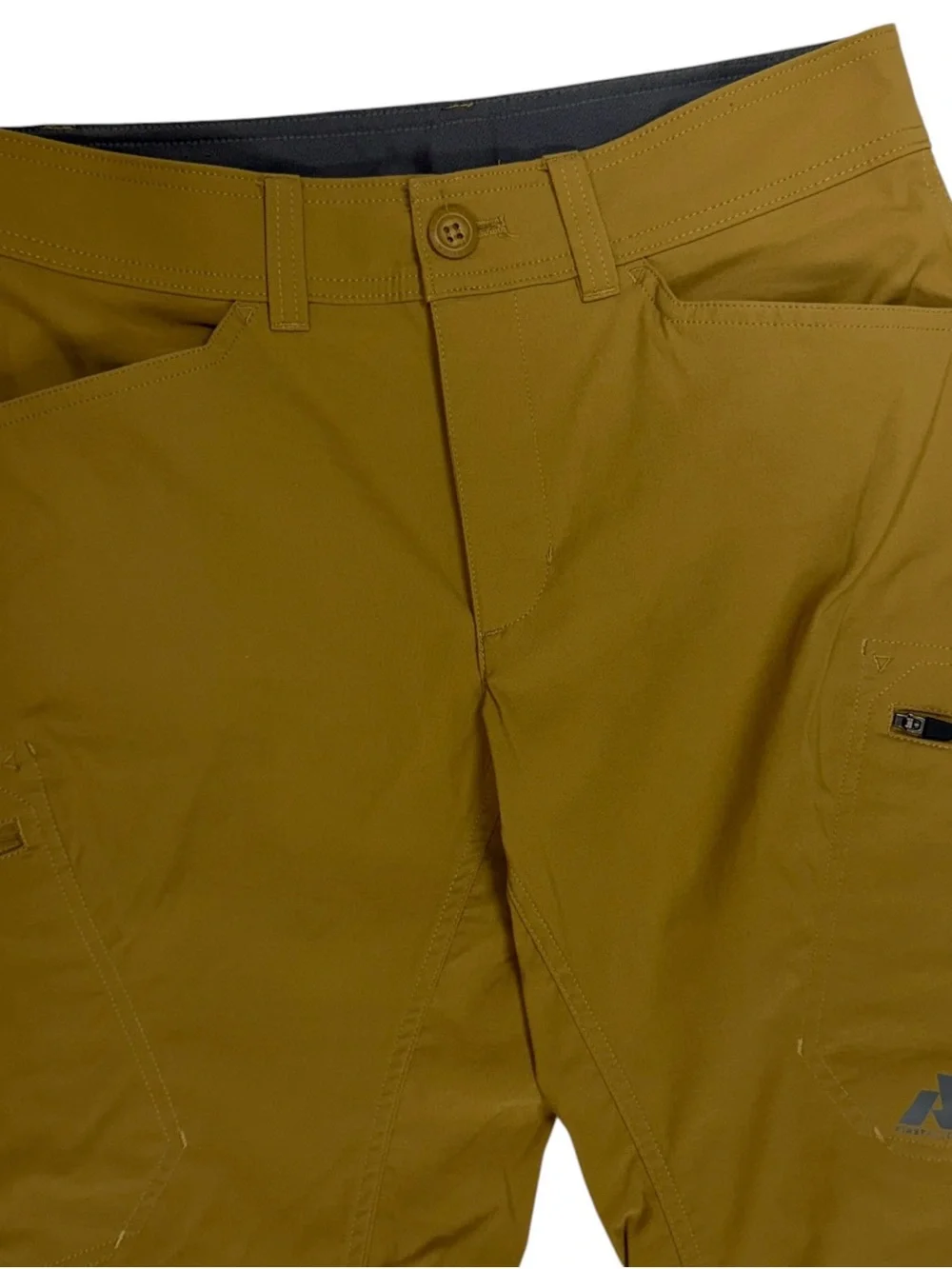 Eddie Bauer First Ascent Pants Men 30x32 Guide Pro Hiking Cargo Performance Work
